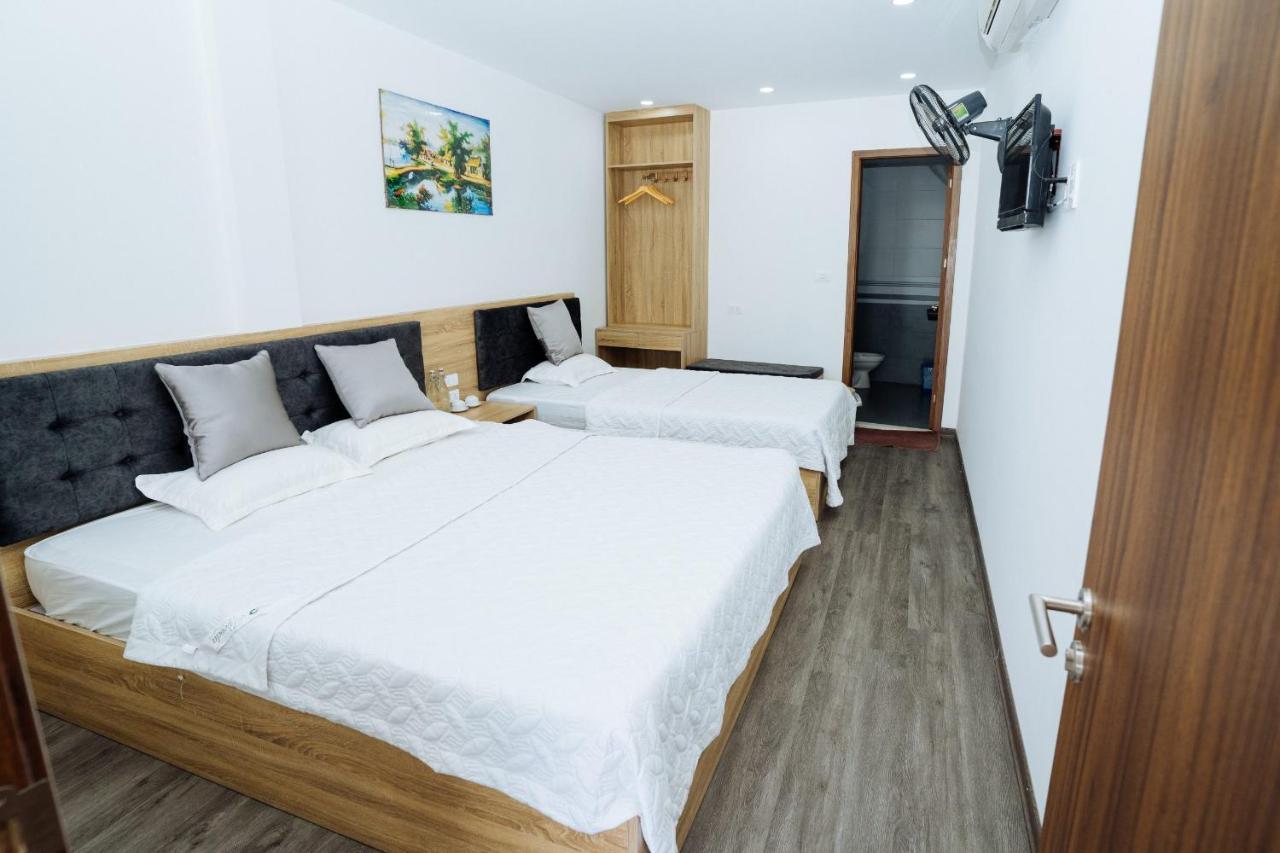 Thanh Mang Hotel Quảng Ninh Kültér fotó