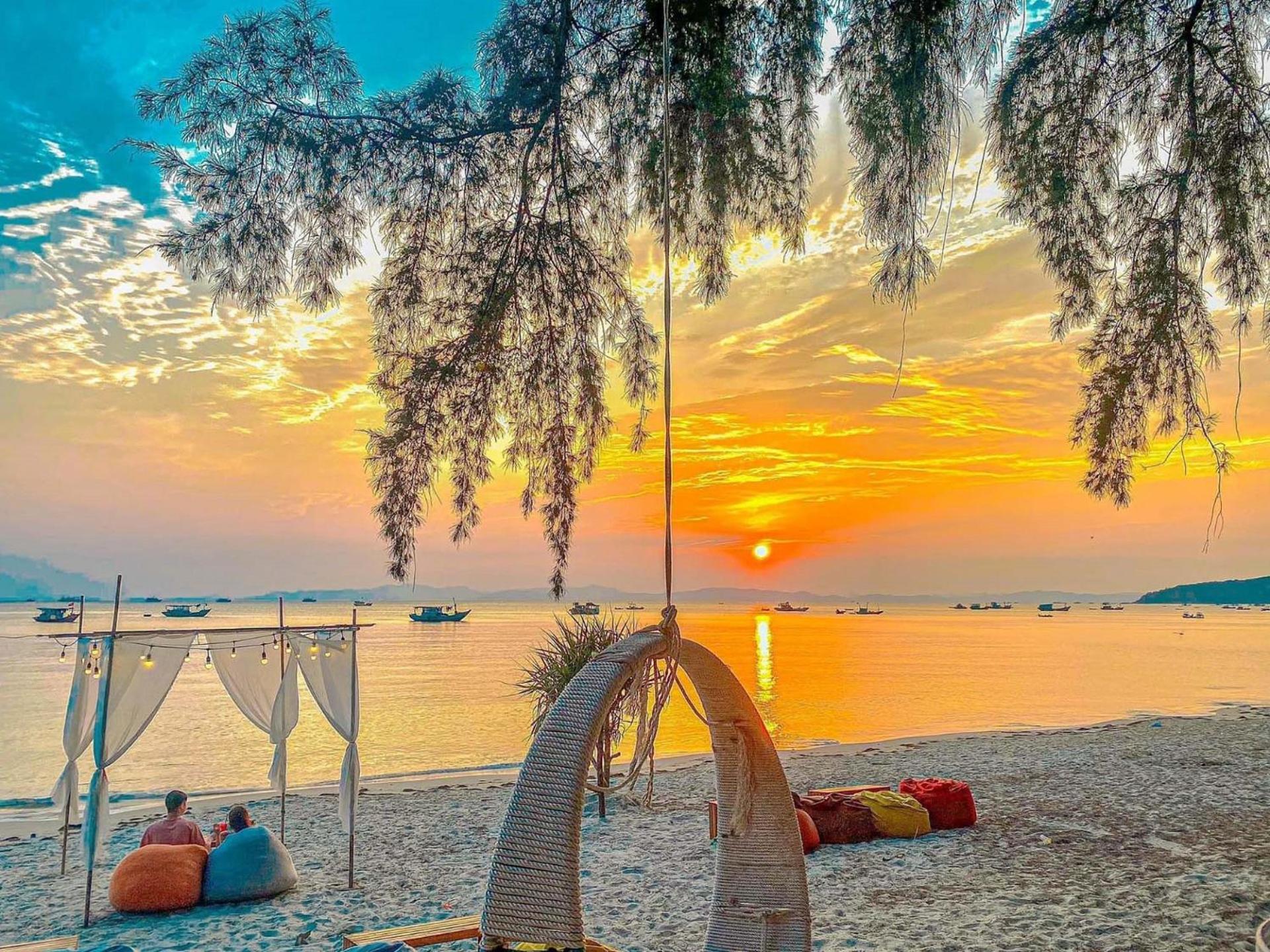 Thanh Mang Hotel Quảng Ninh Kültér fotó