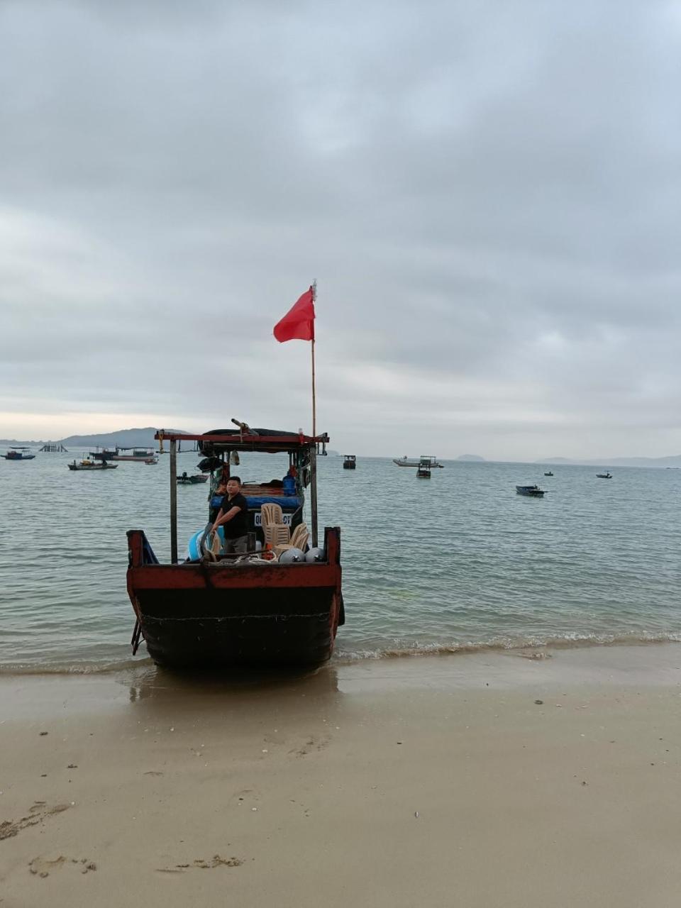 Thanh Mang Hotel Quảng Ninh Kültér fotó