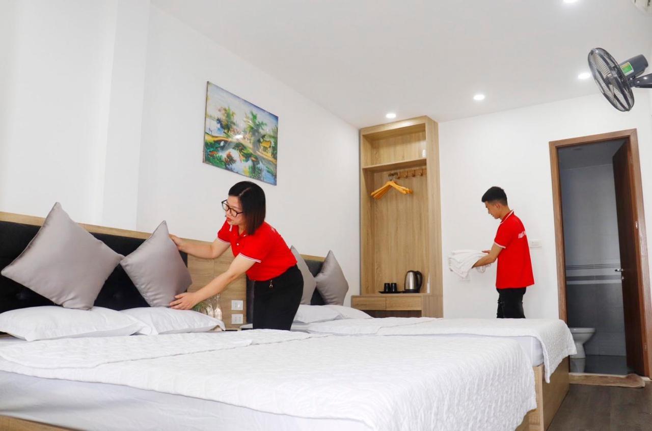 Thanh Mang Hotel Quảng Ninh Kültér fotó