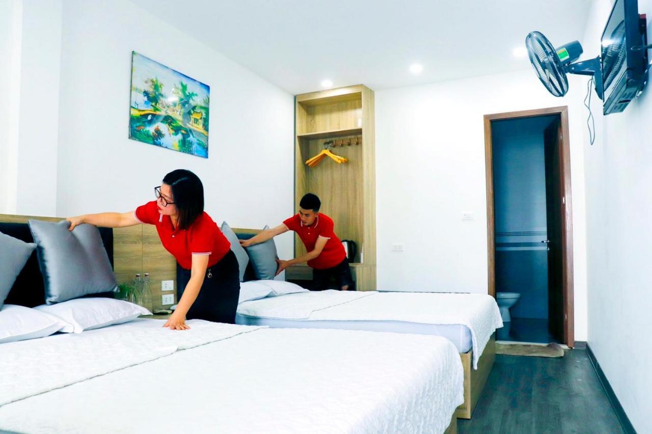 Thanh Mang Hotel Quảng Ninh Kültér fotó