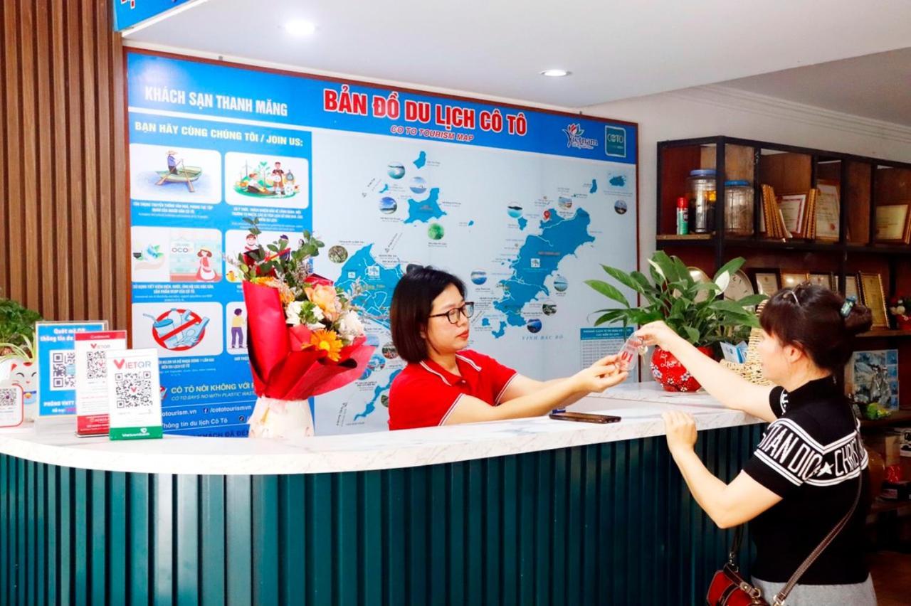 Thanh Mang Hotel Quảng Ninh Kültér fotó